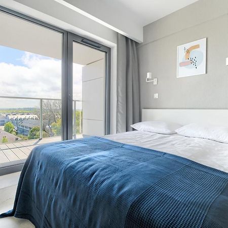 Penthouse Z Widokiem Na Morze Apartment Darlowko Bagian luar foto