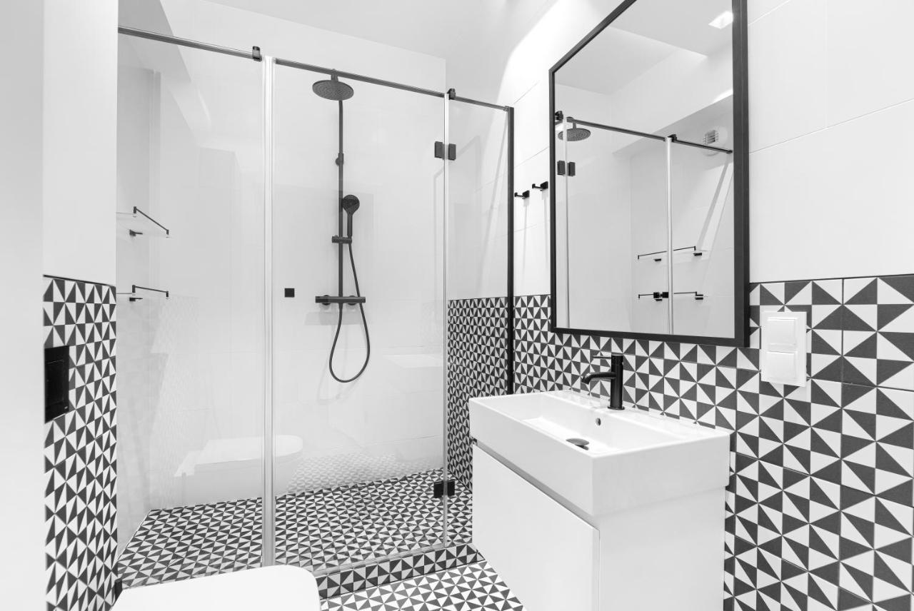 Penthouse Z Widokiem Na Morze Apartment Darlowko Bagian luar foto